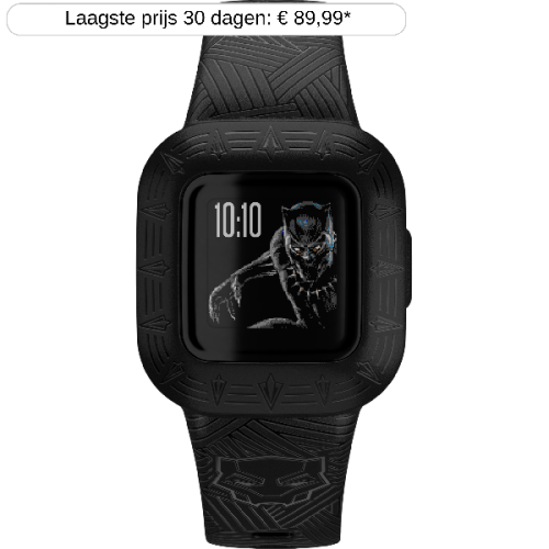 GARMIN vivofit jr. 3 Black Panther