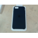 APPLE iPhone SE Siliconen Case Middernacht
