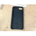 APPLE iPhone SE Siliconen Case Middernacht