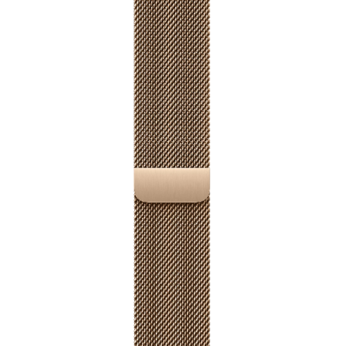 APPLE 46mm Milanese Loop - M/L Horlogebandje Gold