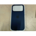 APPLE Silicone MagSafe Telefoonhoesje voor Apple iPhone 17 Pro Middernacht