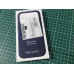 APPLE Silicone MagSafe Telefoonhoesje voor Apple iPhone 17 Pro Middernacht