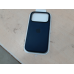 APPLE Silicone MagSafe Telefoonhoesje voor Apple iPhone 17 Pro Middernacht