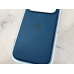 APPLE Silicone MagSafe Telefoonhoesje voor Apple iPhone 17 Pro Middernacht