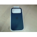 APPLE Silicone MagSafe Telefoonhoesje voor Apple iPhone 17 Pro Middernacht