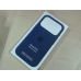 APPLE Silicone MagSafe Telefoonhoesje voor Apple iPhone 17 Pro Middernacht