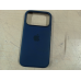 APPLE Silicone MagSafe Telefoonhoesje voor Apple iPhone 17 Pro Middernacht