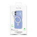 PURO Nude GRS MagSafe Telefoonhoesje voor Apple iPhone 17 Transparent