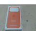 APPLE Silicone MagSafe Telefoonhoesje voor Apple iPhone 17 Pro Oranje