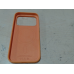 APPLE Silicone MagSafe Telefoonhoesje voor Apple iPhone 17 Pro Oranje