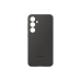 SAMSUNG Silicone Case Telefoonhoesje voor Samsung S24 FE Zwart