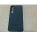 SAMSUNG Silicone Case Telefoonhoesje voor Samsung S24 FE Zwart