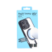 ISY ISC-2451 MagISY Cover voor Apple iPhone 16 Smokey black