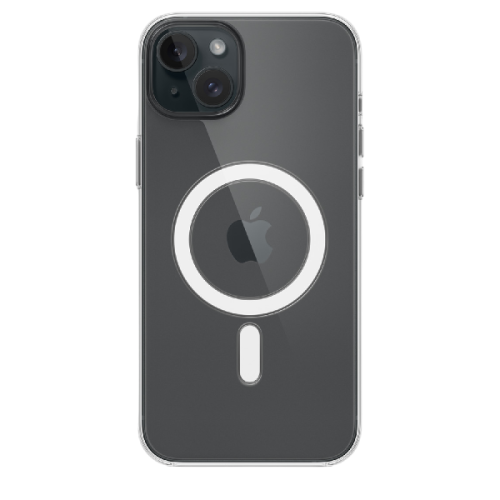 APPLE iPhone 15 Plus Doorzichtig hoesje met MagSafe