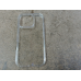 CELLULARLINE Clear Duo Telefoonhoesje voor Apple iPhone 16 Pro Transparant