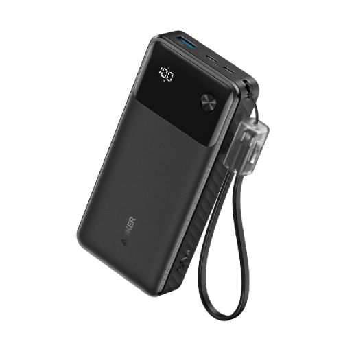 ANKER 20.000mAh 30W Powerbank Zwart