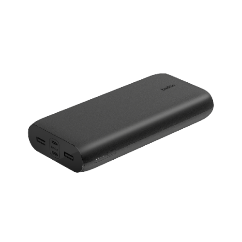 BELKIN  27.000 mAh Powerbank met 4 poorten (32W PD) Zwart