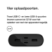 BELKIN  27.000 mAh Powerbank met 4 poorten (32W PD) Zwart