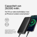 BELKIN  27.000 mAh Powerbank met 4 poorten (32W PD) Zwart