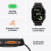 APPLE Watch Ultra 3 GPS + Cellular - 49mm Black Titanium Case - Black Alpine Loop - Medium Smartwatch Black