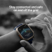 APPLE Watch Ultra 3 GPS + Cellular - 49mm Black Titanium Case - Black Alpine Loop - Medium Smartwatch Black