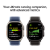 APPLE Watch Ultra 3 GPS + Cellular - 49mm Black Titanium Case - Black Alpine Loop - Medium Smartwatch Black