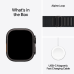 APPLE Watch Ultra 3 GPS + Cellular - 49mm Black Titanium Case - Black Alpine Loop - Medium Smartwatch Black