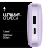 FRESH 'N REBEL Fast Charge 20W PowerDelivery 10 000 mAh USB-C Powerbank Paars