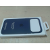 APPLE Silicone MagSafe Telefoonhoesje voor Apple iPhone 17 Pro Max Middernacht