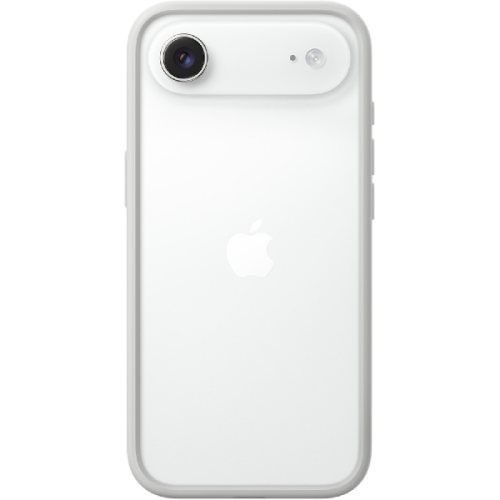 APPLE Bumper Telefoonhoesje voor Apple iPhone Air Lichtgrijs