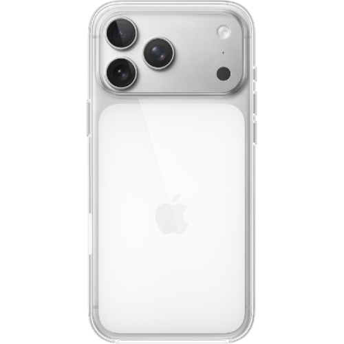 APPLE Clear met MagSafe Telefoonhoesje voor Apple iPhone 17 Pro Max Transparant