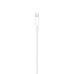 APPLE Lightning-naar-USB-A Oplaadkabel 1 m Wit