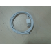 APPLE Lightning-naar-USB-A Oplaadkabel 1 m Wit