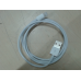 APPLE Lightning-naar-USB-A Oplaadkabel 1 m Wit