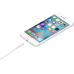 APPLE Lightning-naar-USB-A Oplaadkabel 1 m Wit