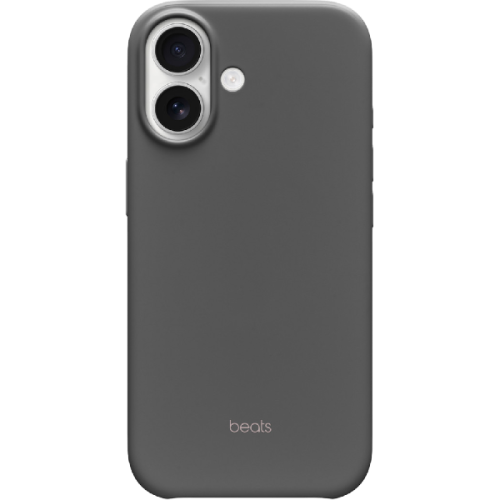 APPLE BEATS met MagSafe en Cameraregelaar Telefoonhoesje voor Apple iPhone 17 Granietgrijs