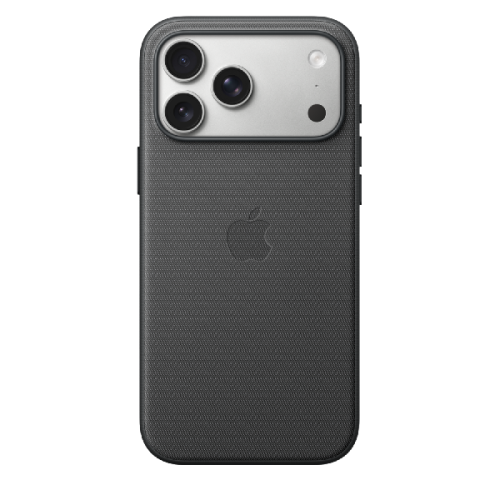 APPLE TechWoven met MagSafe Telefoonhoesje voor Apple iPhone 17 Pro Max Zwart