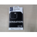 CELLULARLINE Sensation Telefoonhoesje voor Apple iPhone 16 Pro Max Zwart