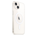 APPLE iPhone 13 Clear Case MagSafe Transparant Telefoonhoesje voor Apple iPhone 13 Transparant