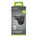 SBS Car Charger & FM Bluetooth Receiver 2xUSB-A 15W Autolader