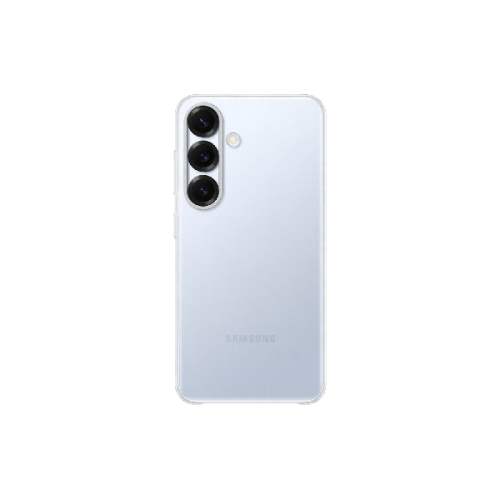 SAMSUNG Clear Telefoonhoesje voor Samsung Galaxy S25 Transparant