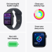 APPLE Watch SE 3 GPS - 44mm Midnight Aluminium Case - Midnight Sport Band - S/M Smartwatch Midnight