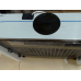 ETNA AO460RVS - Afzuigkap (Onderbouw) - breedte 59.8 cm - 285 m³/h - 69 dB(A)