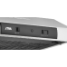ETNA AO460RVS - Afzuigkap (Onderbouw) - breedte 59.8 cm - 285 m³/h - 69 dB(A)