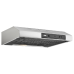 ETNA AO460RVS - Afzuigkap (Onderbouw) - breedte 59.8 cm - 285 m³/h - 69 dB(A)