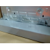 SAMSUNG NK24M1030IS - Afzuigkap (Zuig module) - breedte 59.8 cm - 392 m³/h - 71 dB(A)