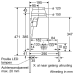 SIEMENS LI97SA531 - Afzuigkap (Zuig module) - breedte 89.8 cm - 397 m³/h - 53 dB(A)