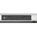 ETNA AO460RVS - Afzuigkap (Onderbouw) - breedte 59.8 cm - 285 m³/h - 69 dB(A)