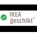 ETNA CM244ZT -  inbouw Combimagnetron - nishoogte 45 cm - 900 W - Inhoud 44 l