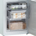 ETNA  KCV143WIT -  Koel-vriescombinatie - breedte 49.5 cm - hoogte 143 cm - inhoud 175 l